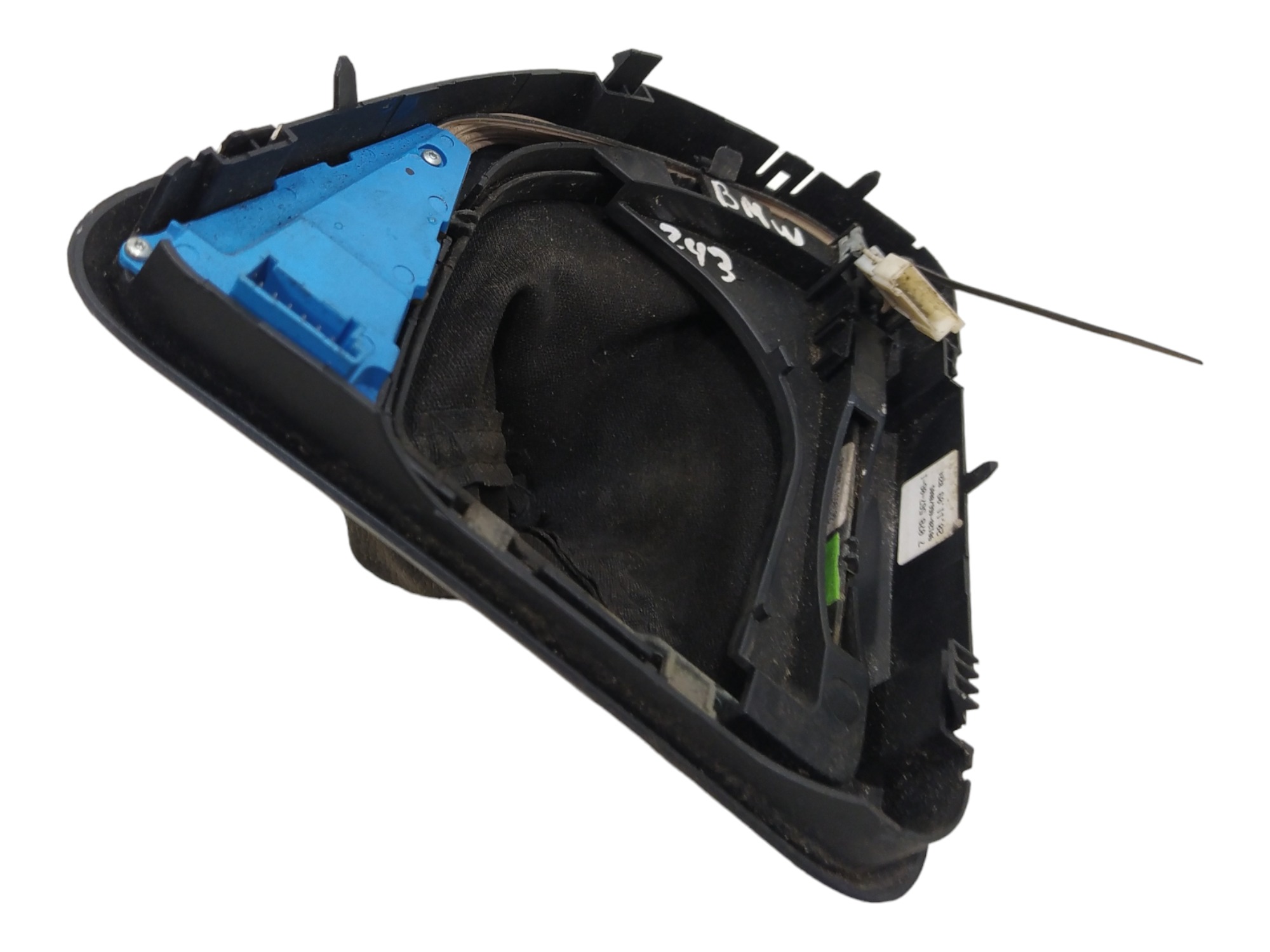 Moldura Coifa Alavanca Bmw 118i 2007 2008 2009 2010 A 2018 8