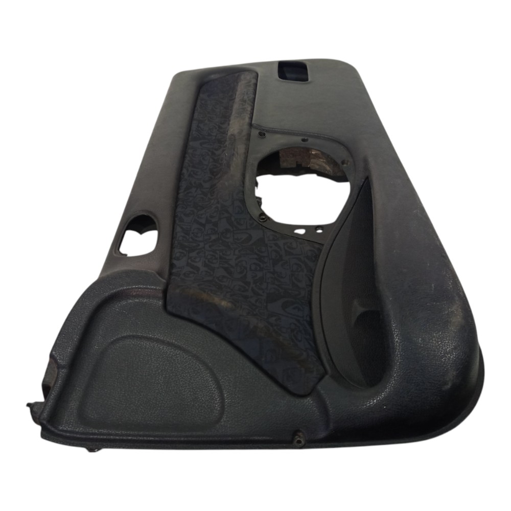 Forro Porta Dianteiro Peugeot 206 2p 2001 2002 03 A 2007 Cinza 1
