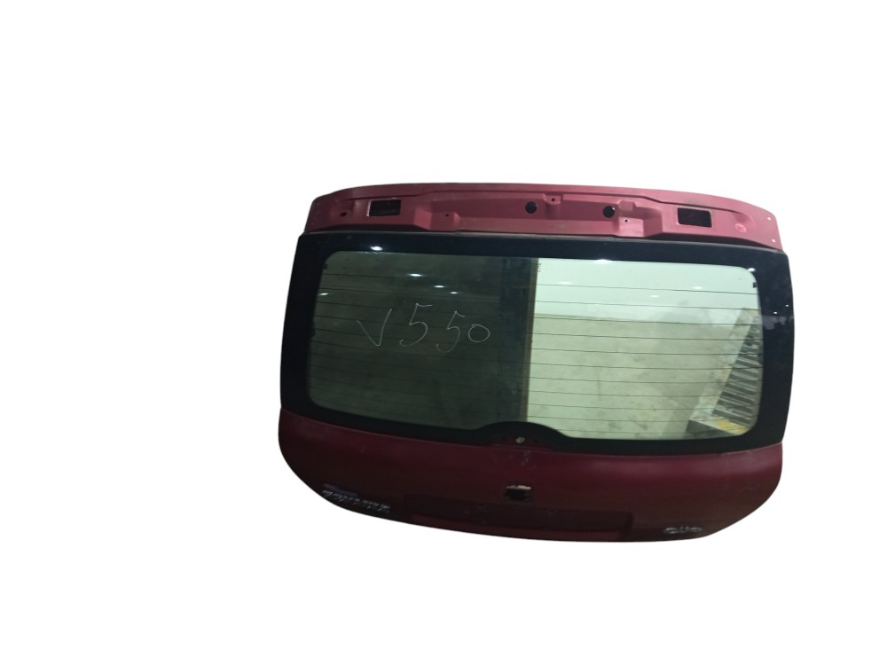 Tampa Traseira Porta Mala Renault Clio 1999 2000 A 2004 Vermelho 1