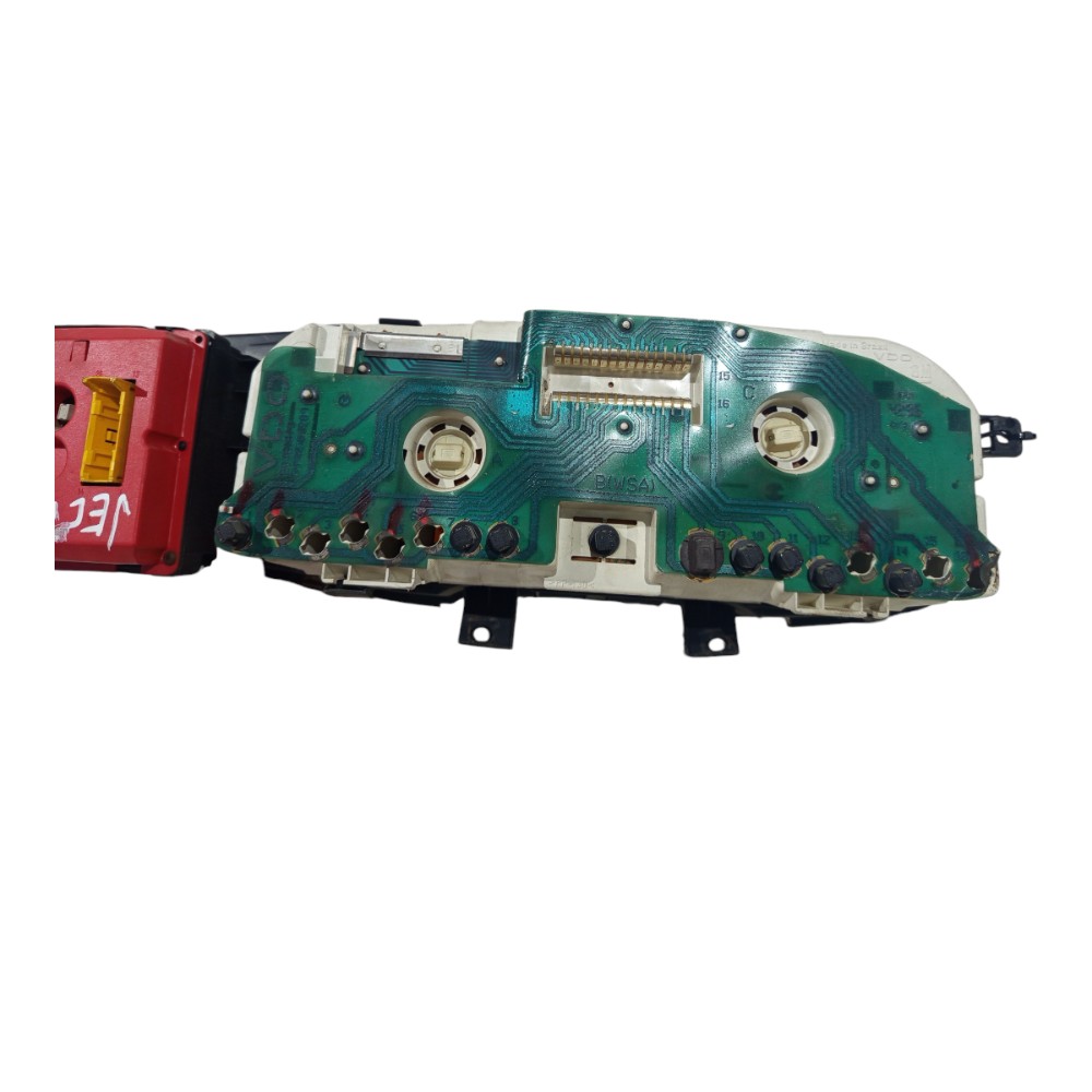 Painel Instrumentos Gm Vectra 1997 1998 1999 2000 A 2005 Preto 8