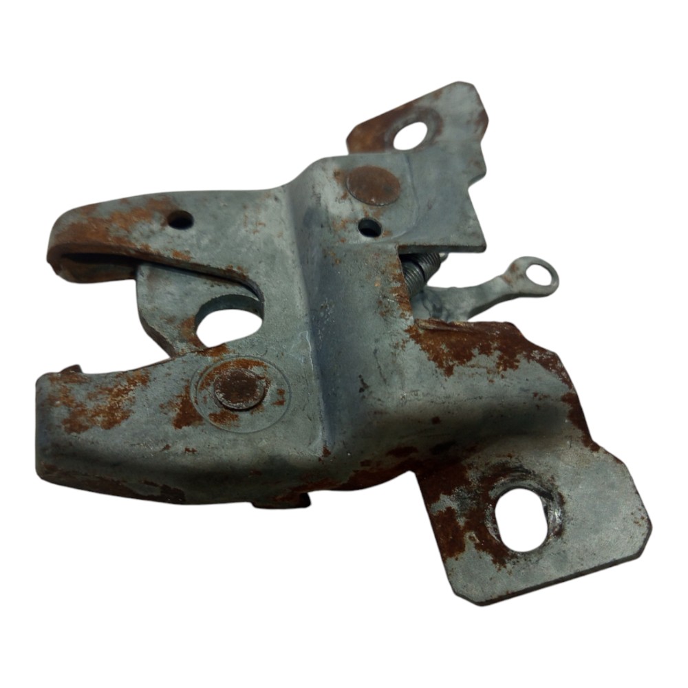 Fechadura Porta Malas Volkswagen Santana 1991 1992 A 1997  Prata 3