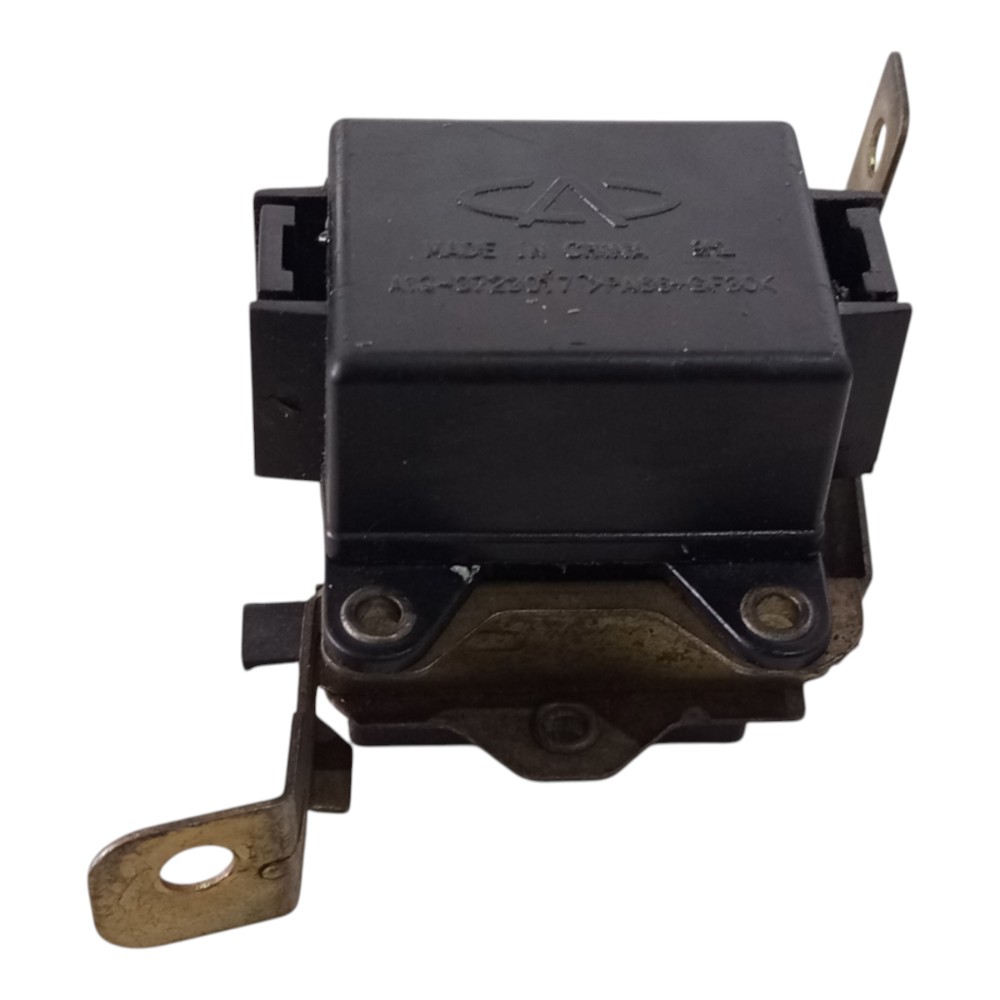 Caixa Relé Bateria Chery Celer 1.5 16v 2013 2014 2015 A 2018 Preto 6