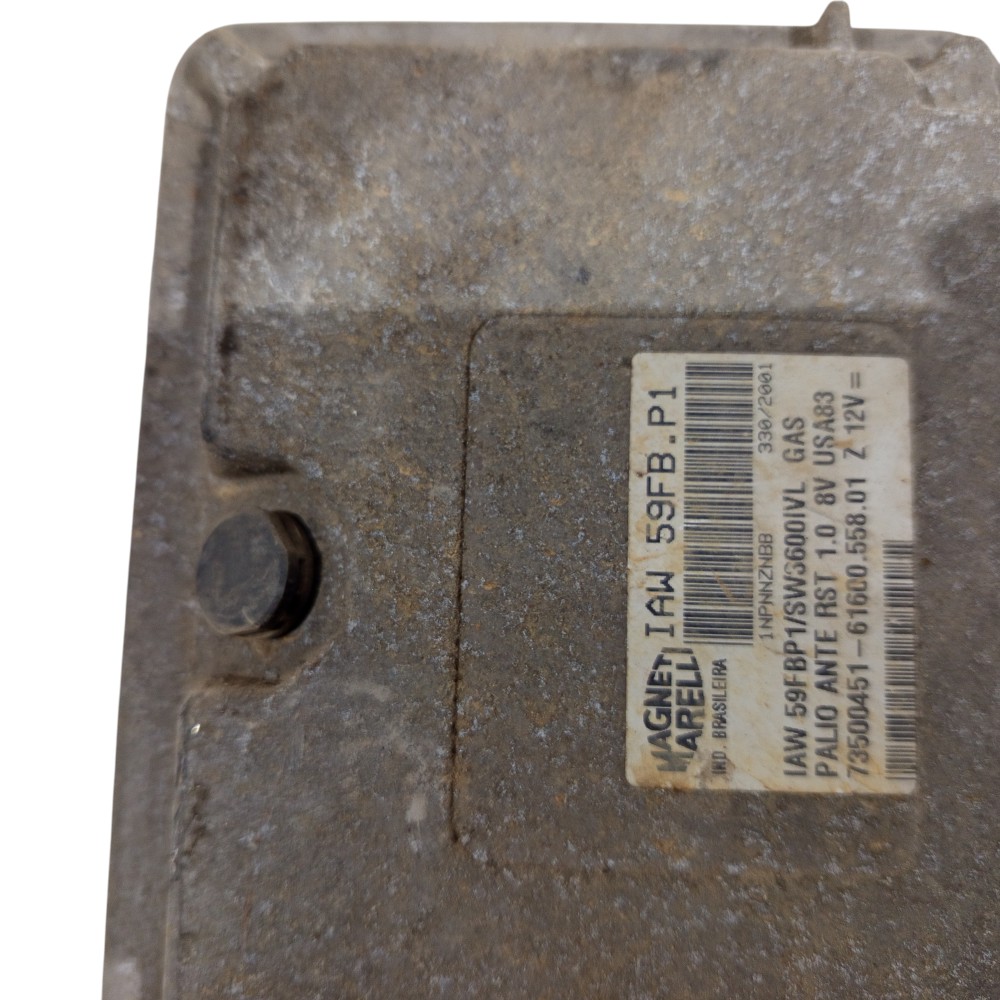 Módulo Injeção Eletrônica Fiat Palio 1.0 1995 1996 A 2005 2