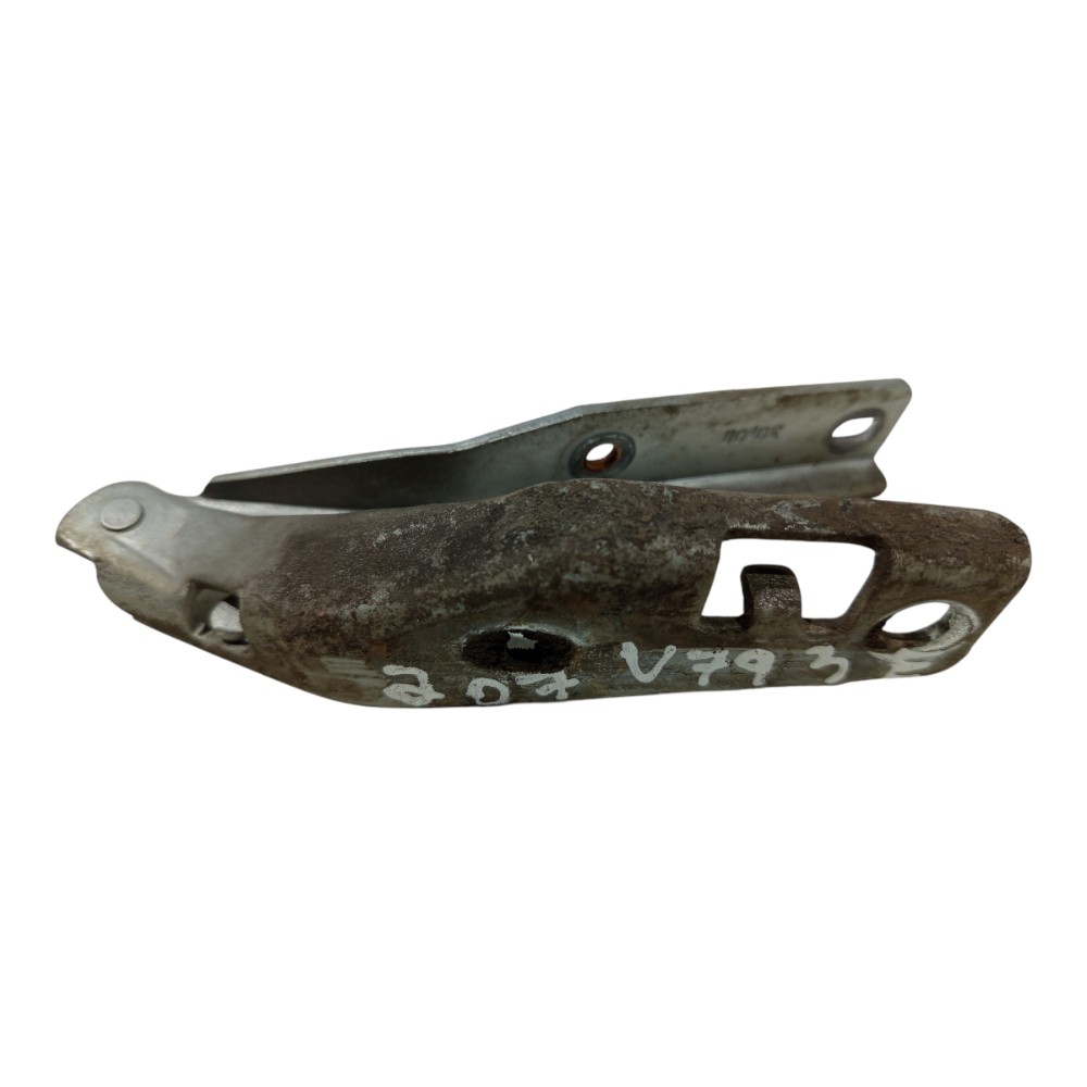 Dobradiça Esquerda Capô Dianteiro Peugeot 207 2008 A 2013 5