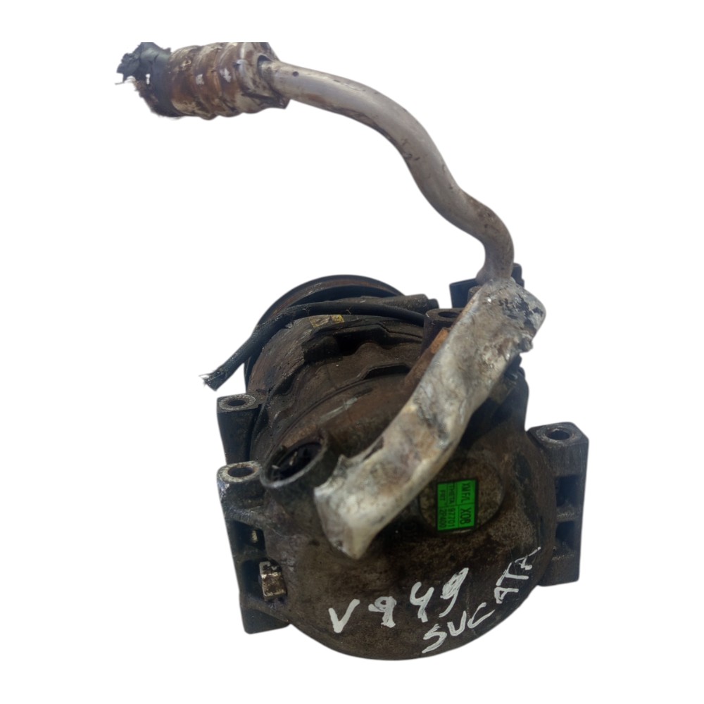Compressor Ar Cond Kia Sorento 2.4 16v 2015 Pra Retirar Peça 4