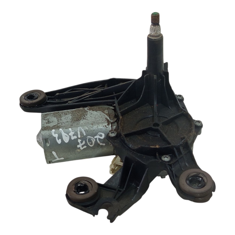 Motor Limpador Parabrisa Traseiro Peugeot 207 2006 A 2012 4
