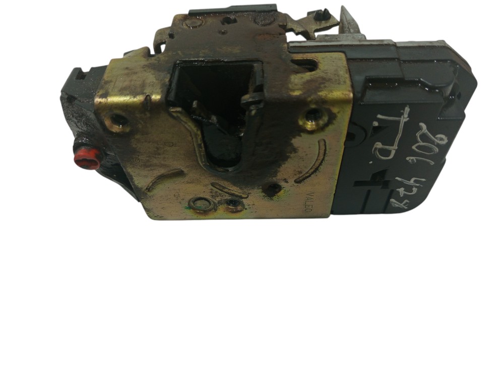 Fechadura Porta Traseira Direita Peugeot 206 1999 A 2010 3