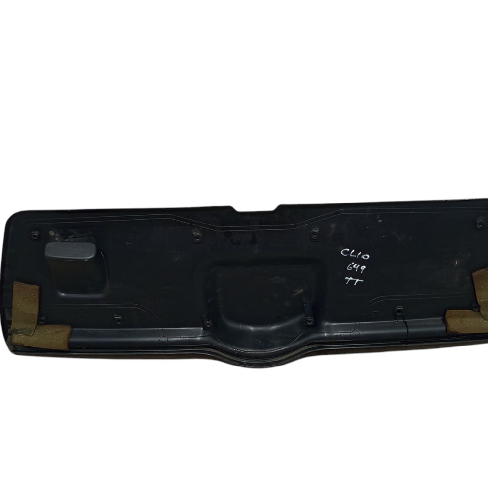 Acabamento Tampa Porta Malas Renault Clio 2000 A 2012 4