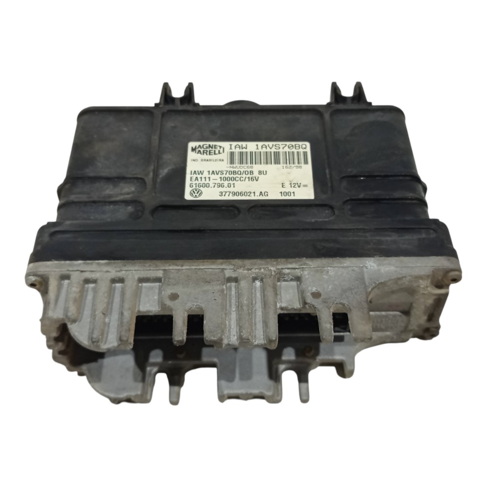 Modulo Injeção Vw Gol Parati 1.0 1995 1996 1997 A 2005 Bloq. 1