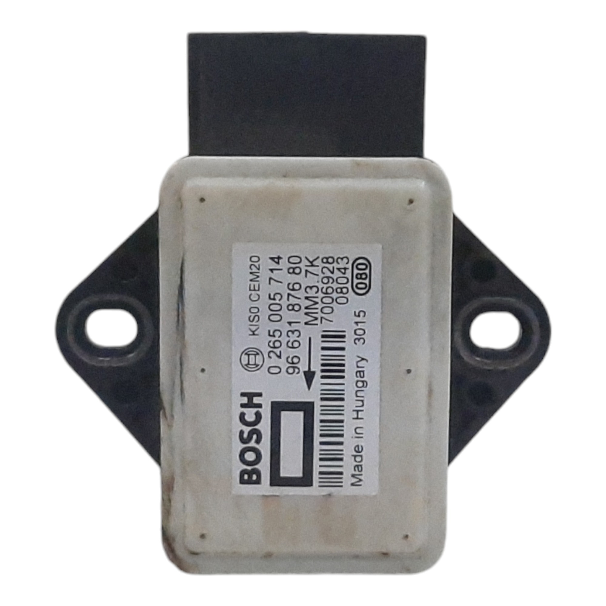 Módulo Estabilidade Citroen C4 2.0 2007 A 2013 0265005714 3