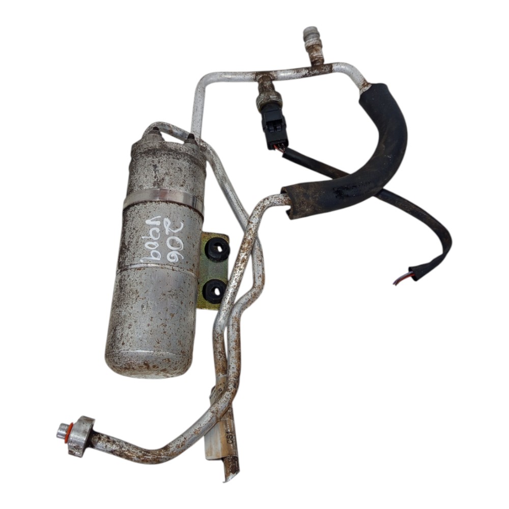 Filtro Secador Ar Condicionado 1.4 Peugeot 206 2000 A 2008 1
