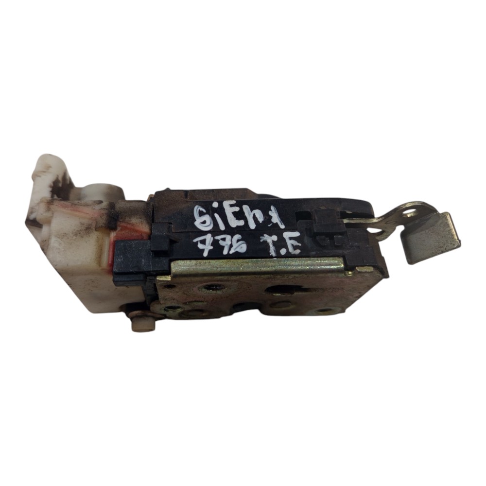 Fechadura Elétrica Traseira Esquerda Fiat Siena 1999 A 2009 2