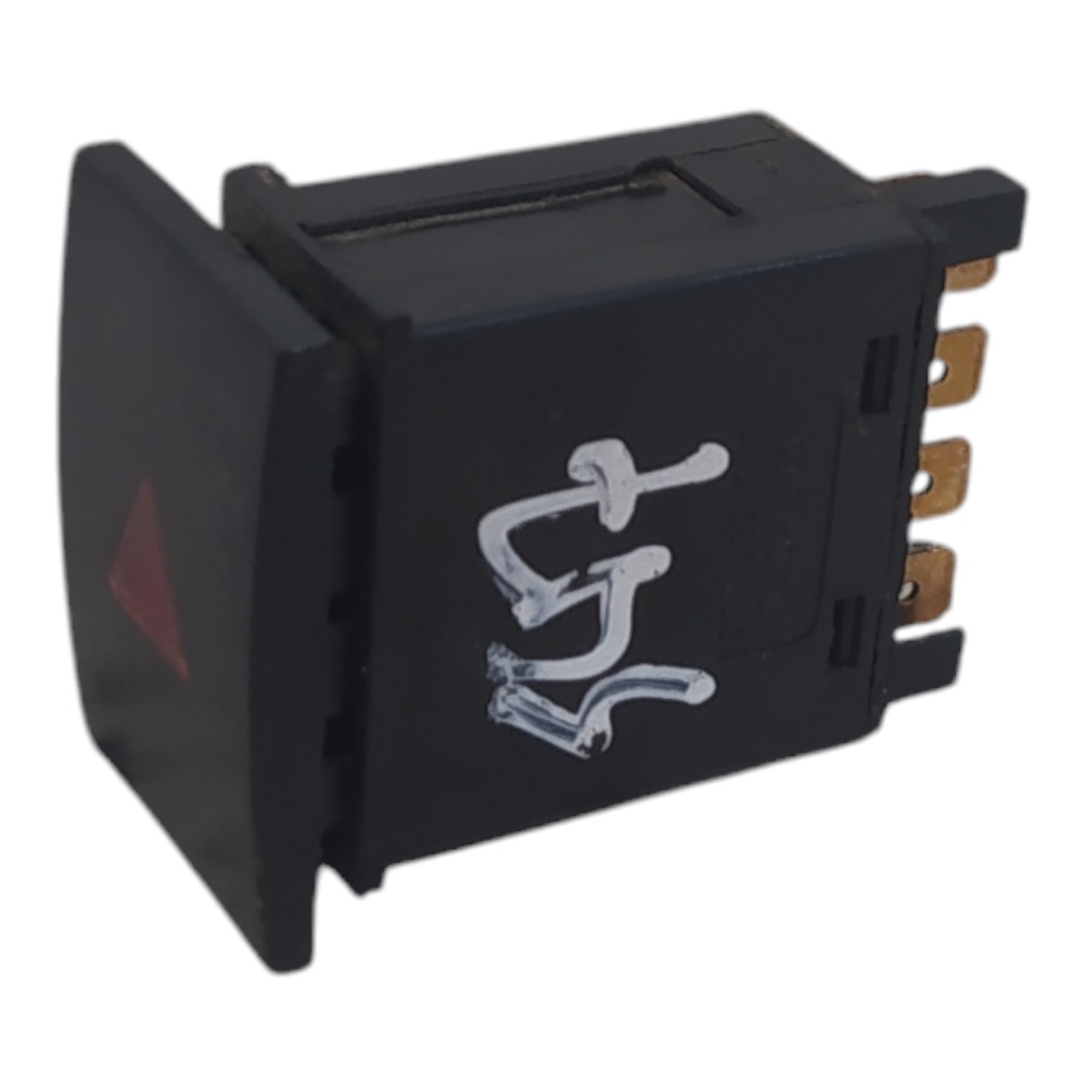 Comando Interruptor Pisca Alerta Volkswagen Gol G3 2000 A 05 6