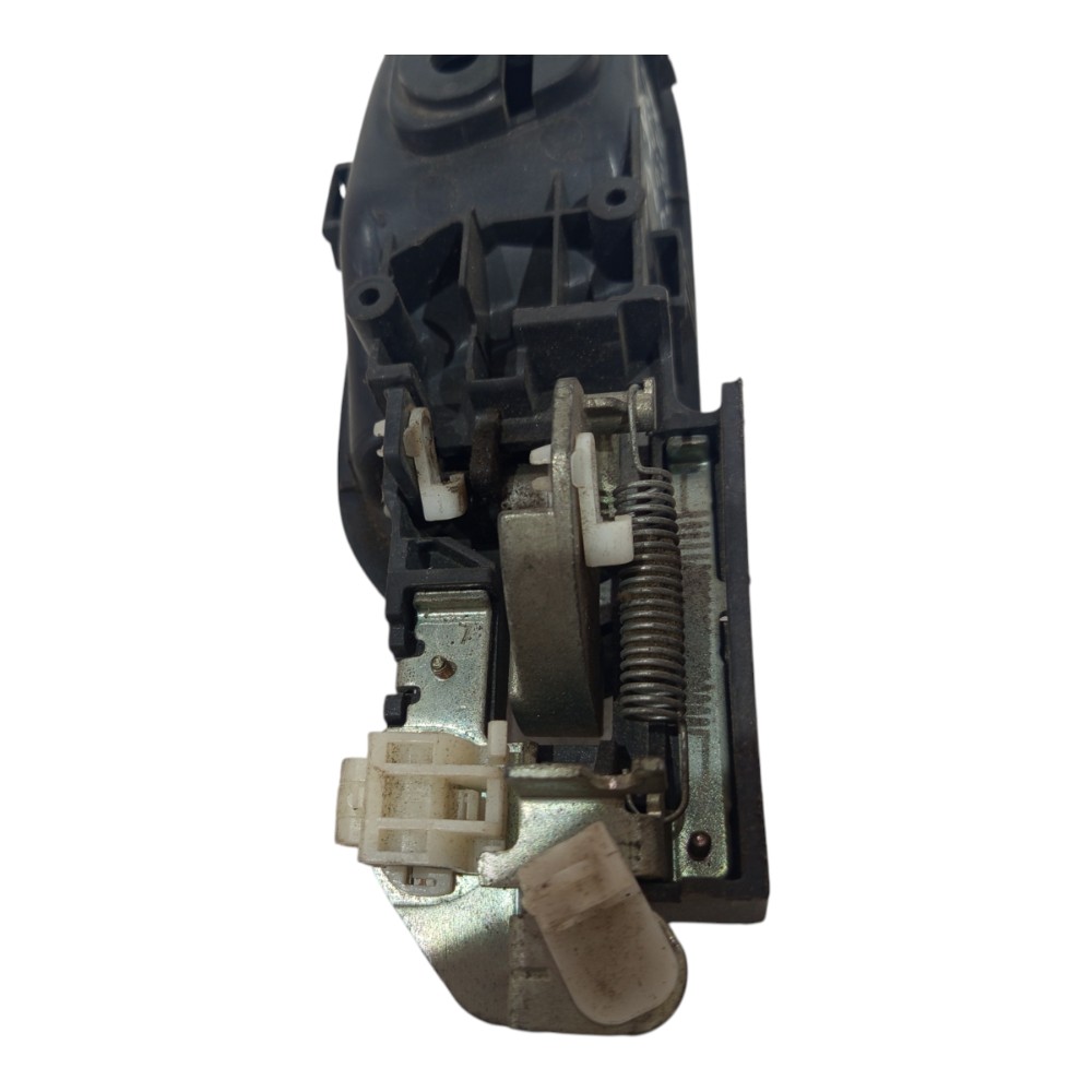 Maçaneta Interna Traseira Esq Honda New Civic 2007 A 2011 Preto E Cinza Traseira 7