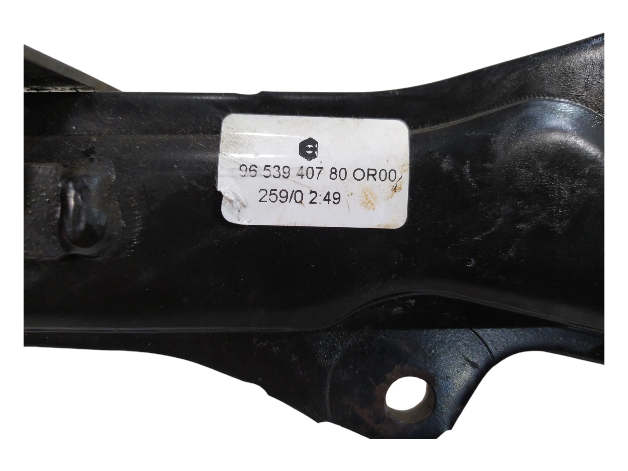Pedal freio 307 502 kd1 8