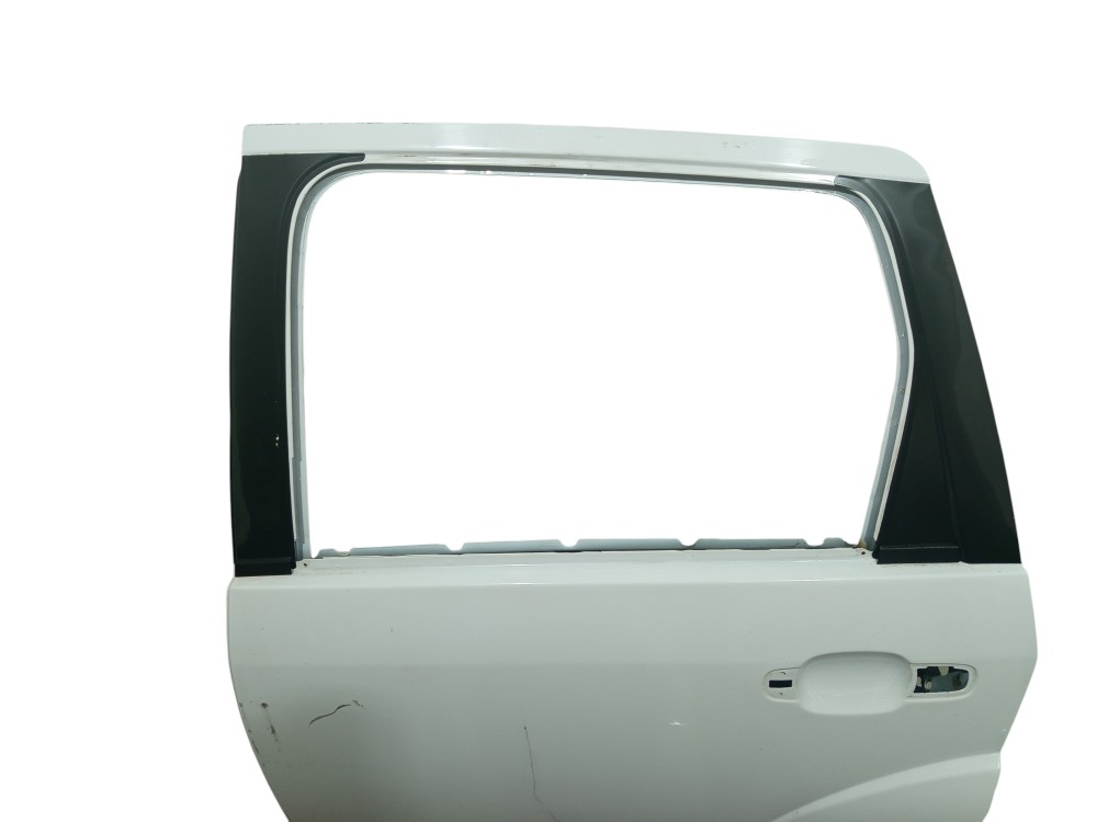 Porta Traseira Esquerda Ford Fiesta 2006 2007 2008 A 2013 Traseira Esquerdo Branco 2