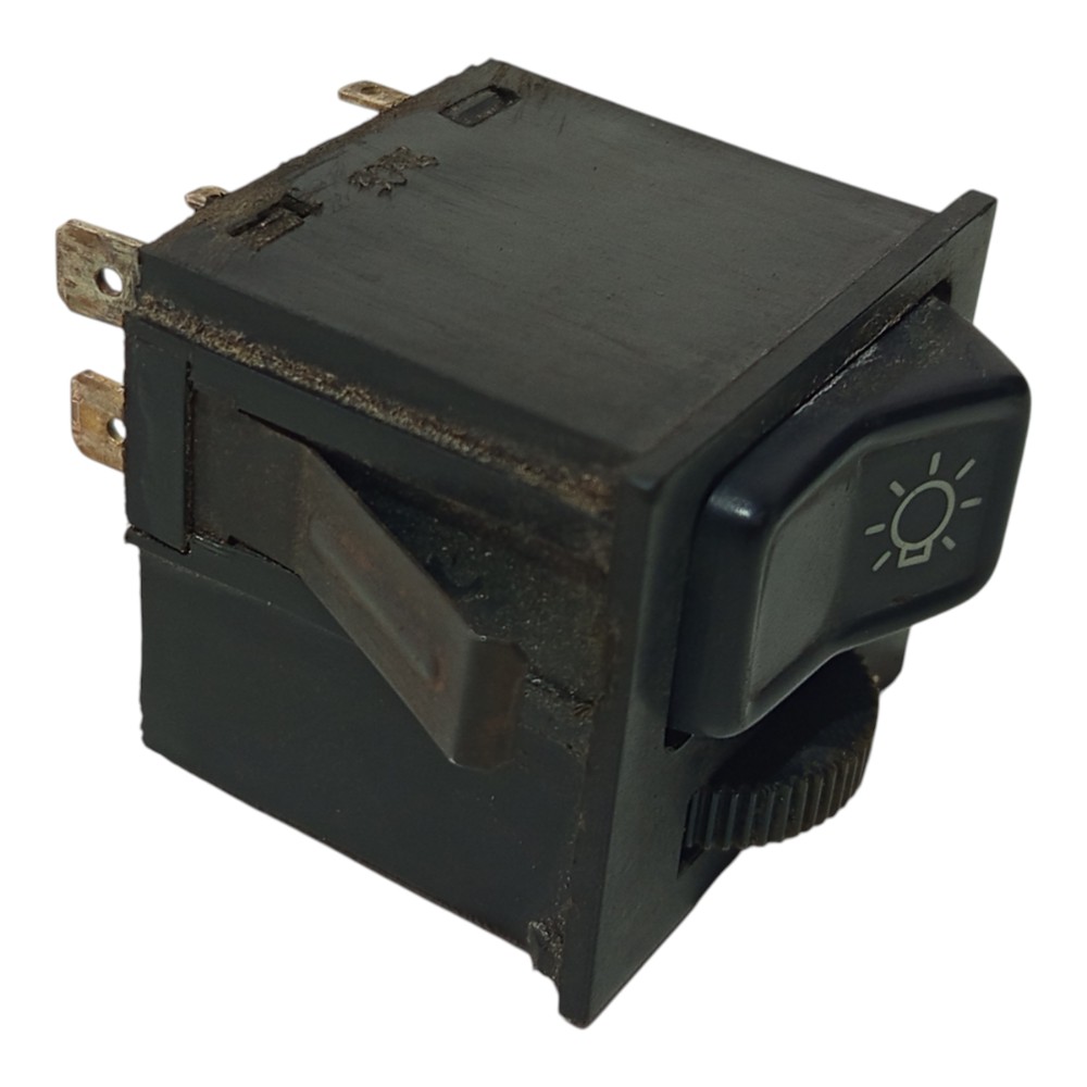 Chave Luz Reostato Volkswagen Gol Quadrado 1988 1989 A 1995 4