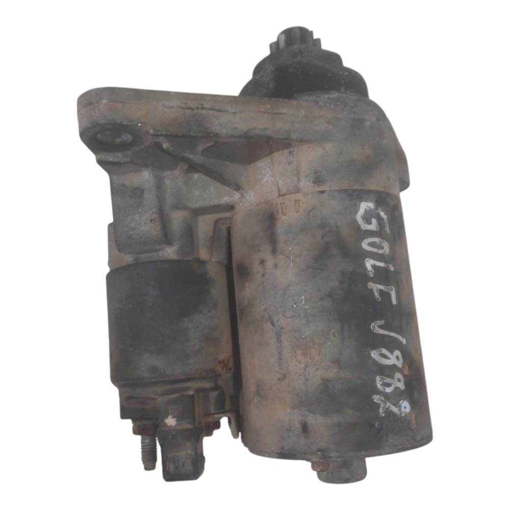 Motor Arraque 9 Dentes Vw Golf Fox Polo Gol 2003 A 2010 1
