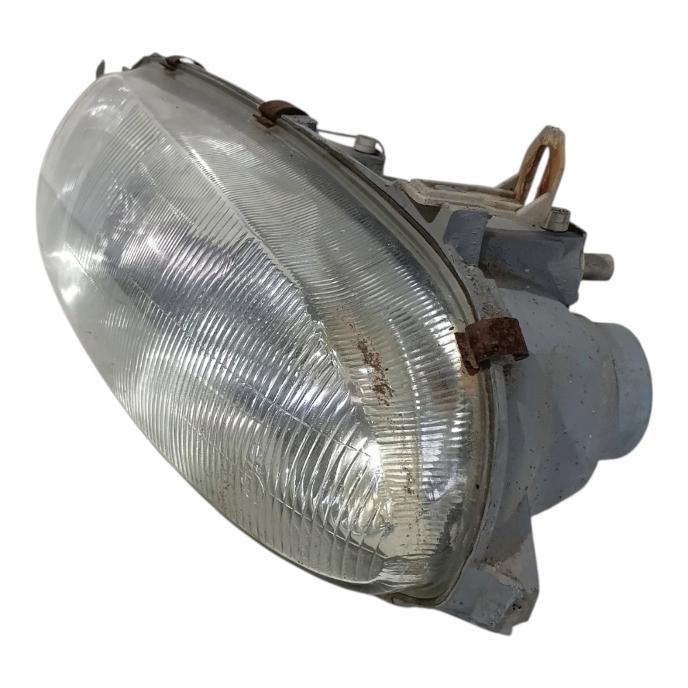 Farol Esquerdo Foco Duplo Ford Fiesta 1997 A 2001 Avaria Esquerdo/motorista 6