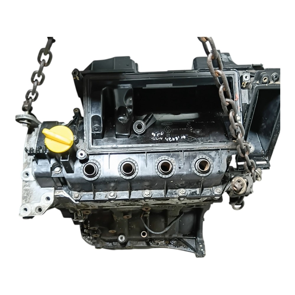 Motor Parcial Renault Clio Peugeot 206 1.0 16v 2000 A 2012 4