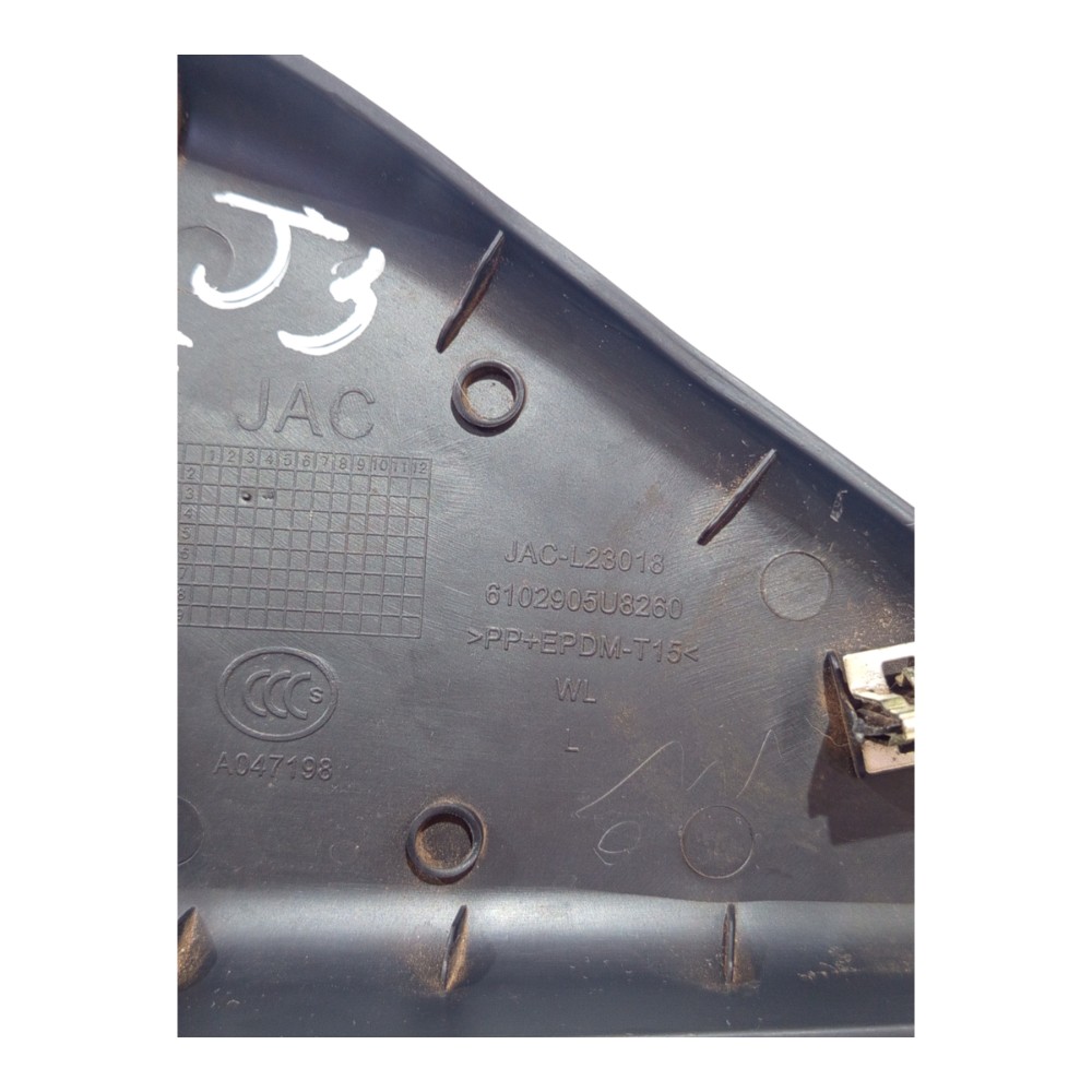 Acabamento Interno Retrovisor Esquerdo Jac J3 2013 A 2017 7