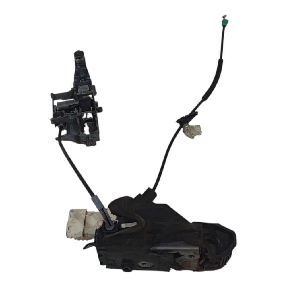 Fechadura Porta Dianteira Esq Citroen C4 Pallas 2007 A 2013 2