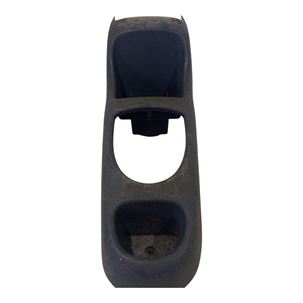 Acabamento Console Central Ford Fiesta Courier 1998 A 2004 1