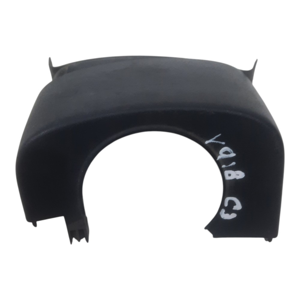 Moldura Coluna Direção Chave Seta Citroen C3 2005 A 2012 4