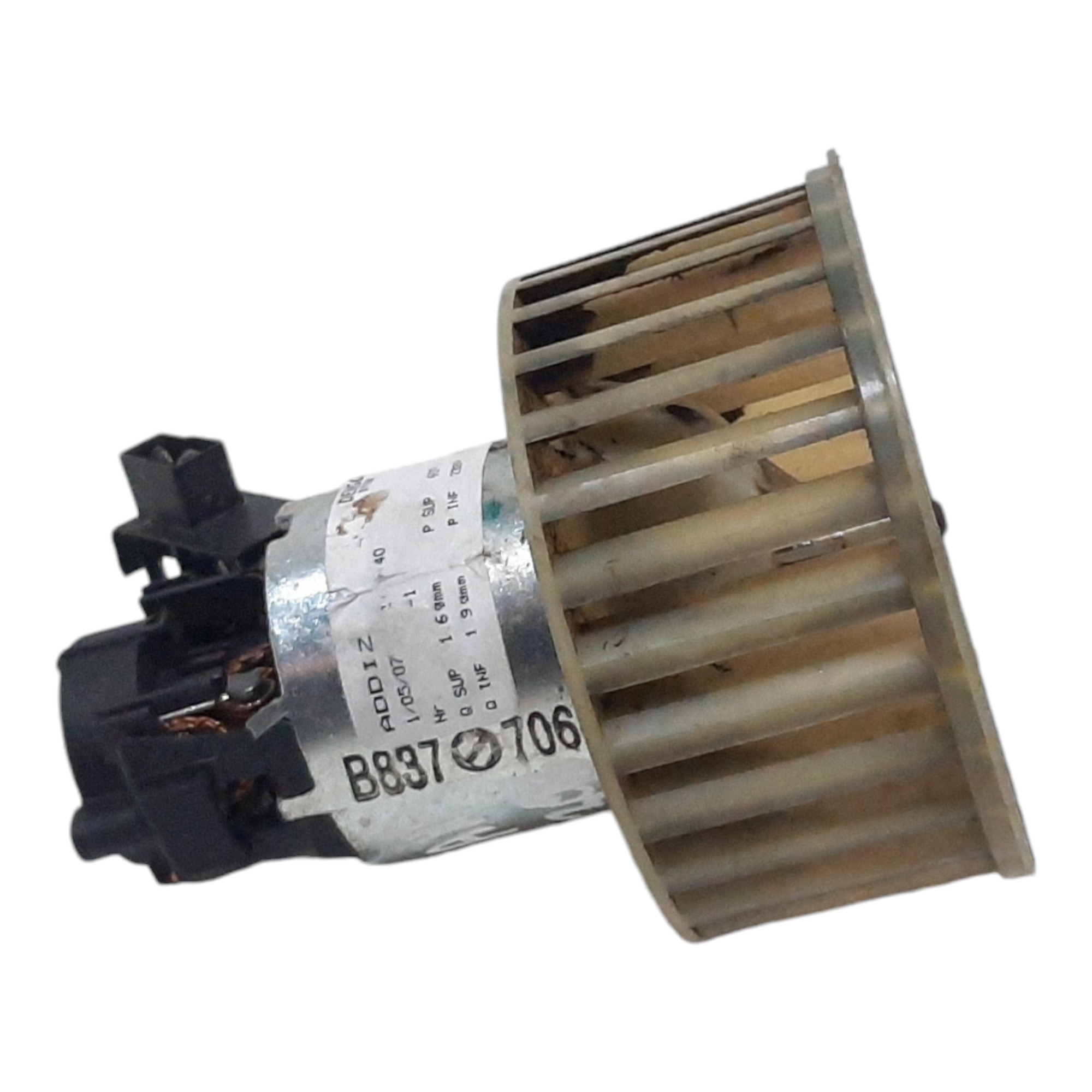 Motor Ar Forçado Citroen Xsara Picasso 2.0 2001 2002 A 2012 1