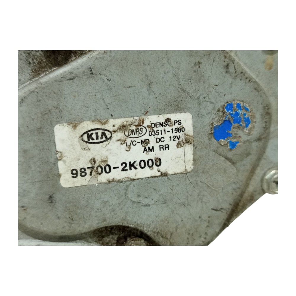 Motor Limpador Traseiro Kia Soul 2009 2010 2011 2012 A 2014 6