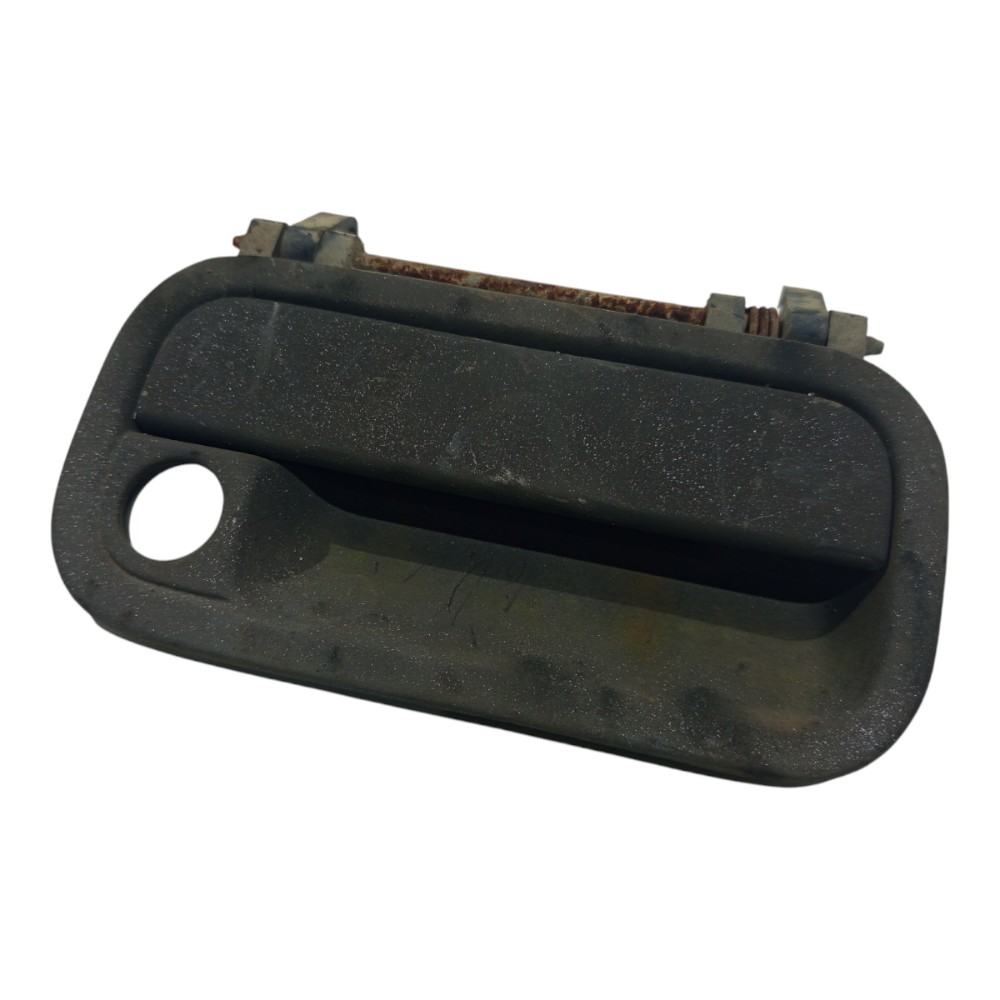 Maçaneta Externa Dianteira Direita Chevrolet Corsa Wind 94  Preto Dianteira 2