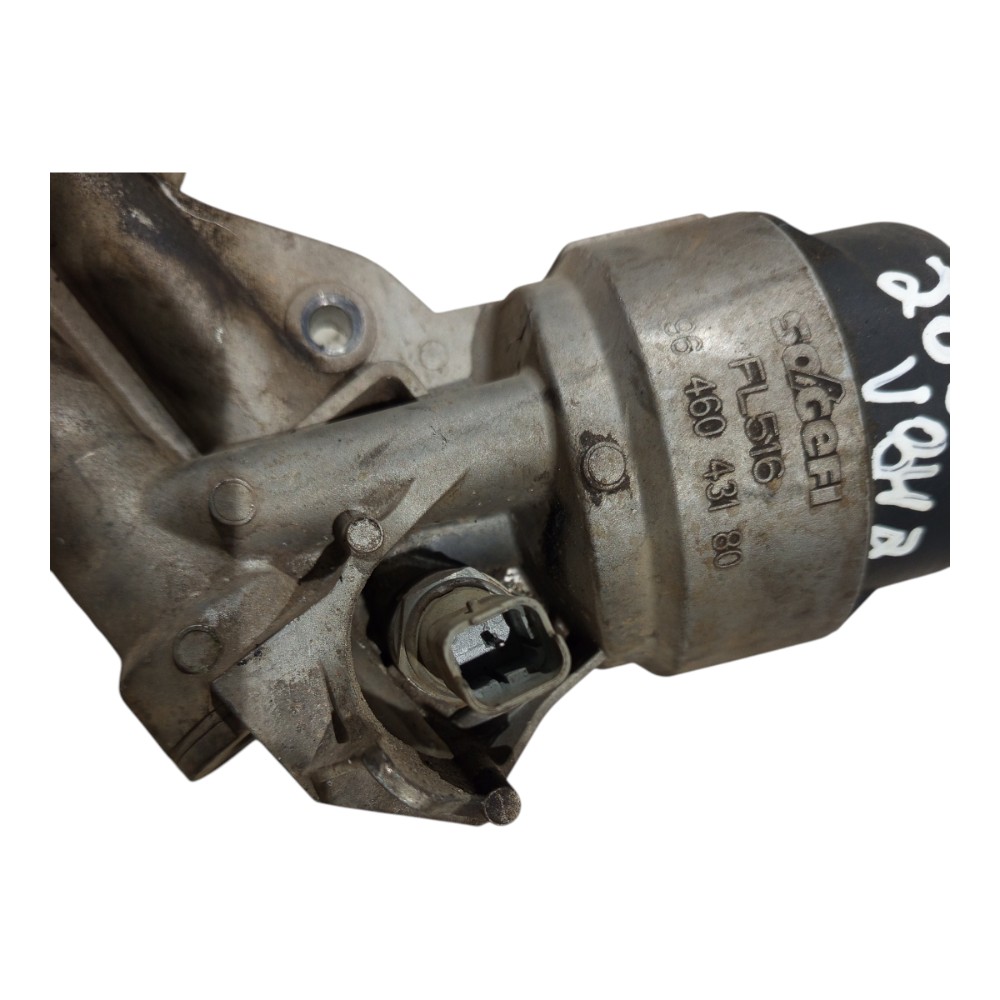 Suporte Filtro Óleo Citroen C3 Peugeot 206 2001 2002 A 2010 Cinza 2