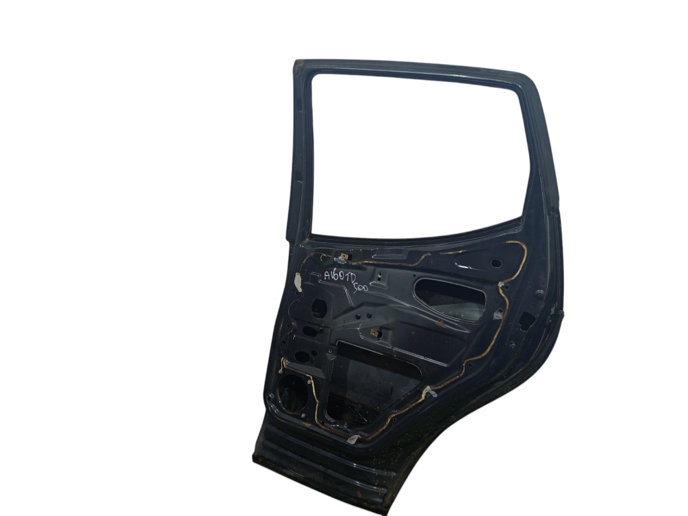 Porta Traseira Direita Mercedez A160 1997 1998 1999 A 2005 Traseira Direito Azul 2