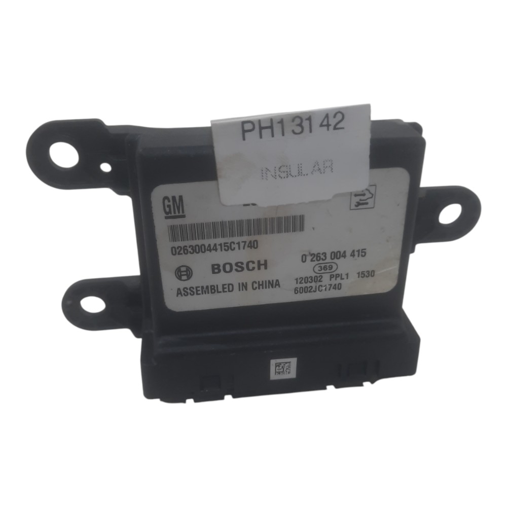 Módulo Sensor Estacionamento Gm Sonic Cruze 2012 A 2014 9