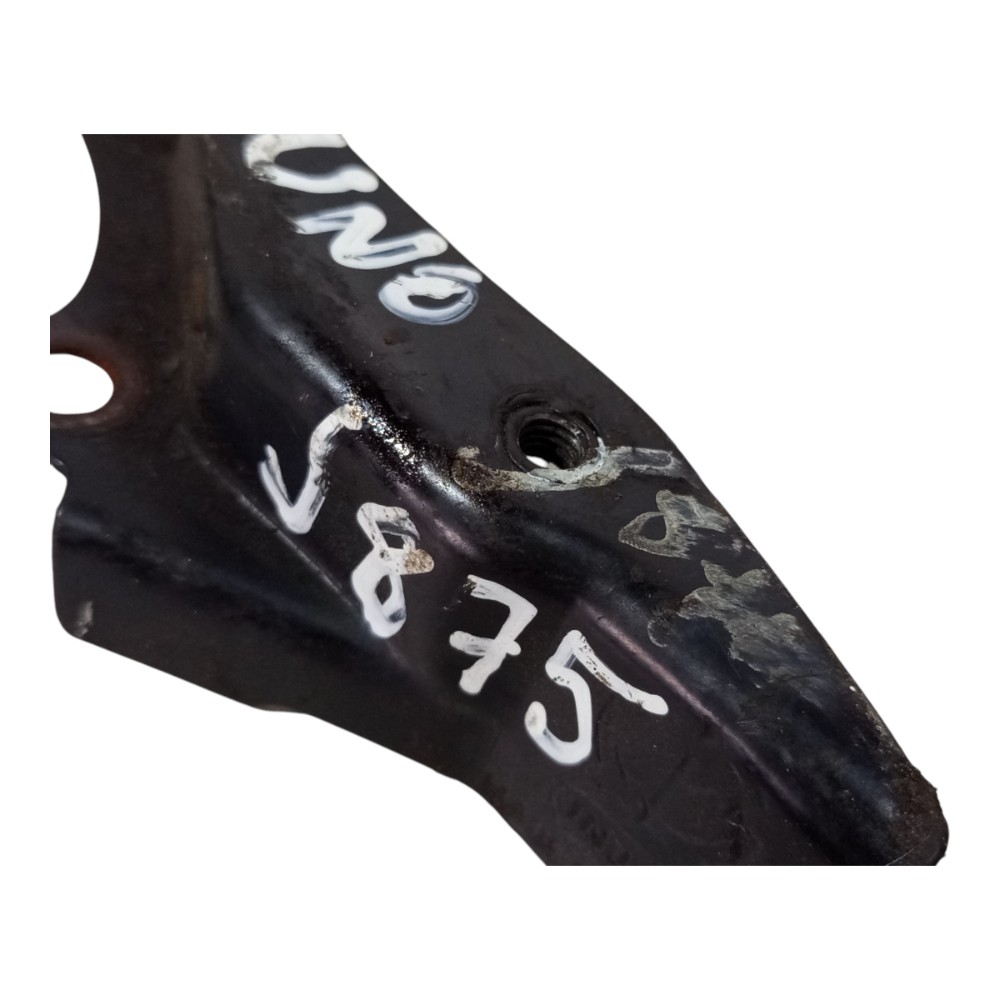 Chapa Proteção Correia Dentada Fiat Uno 1985 1986 A 2001 Preto 6