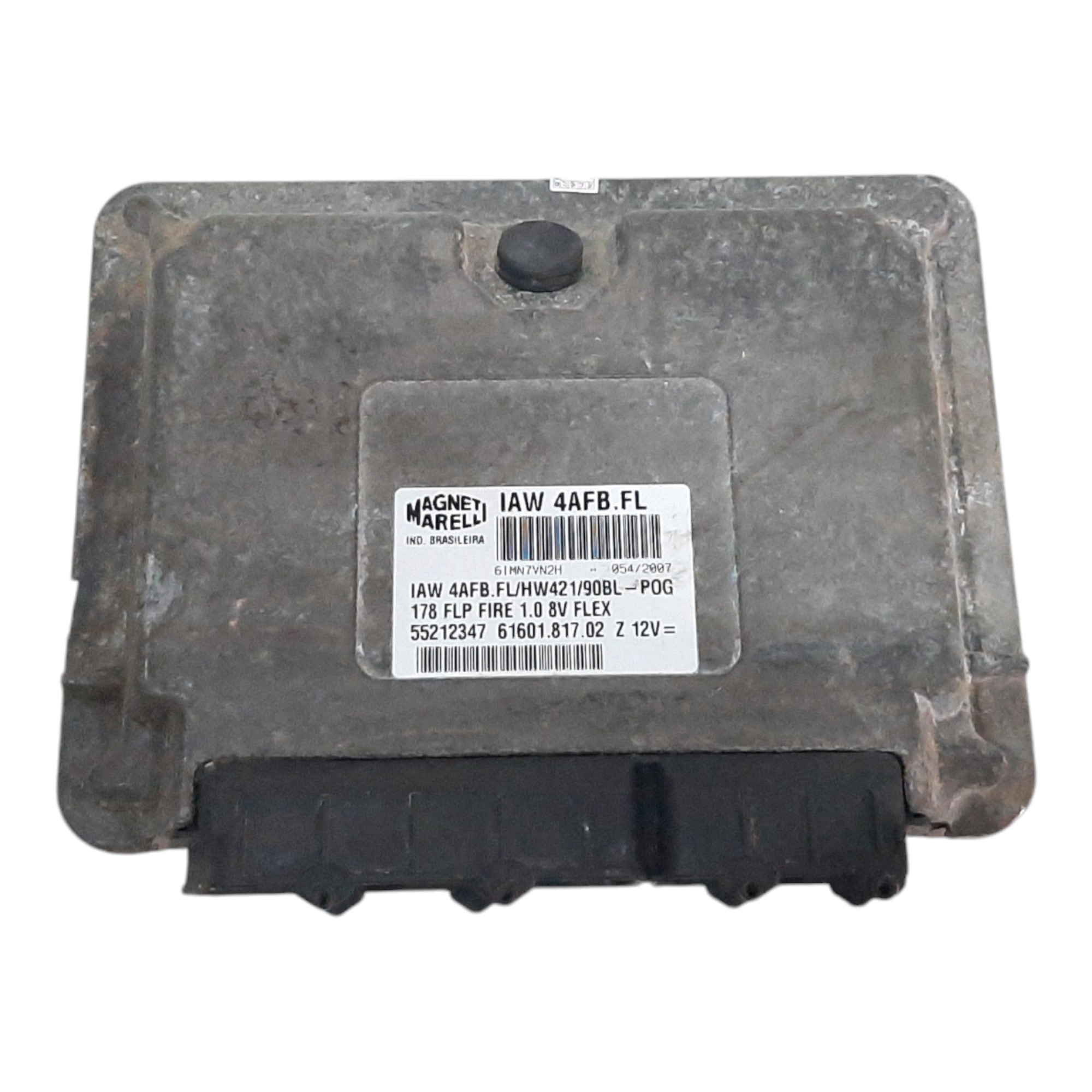 Modulo Injeção Fiat Palio 1.0 Fire 2008 A 2014 Bloqueado 6