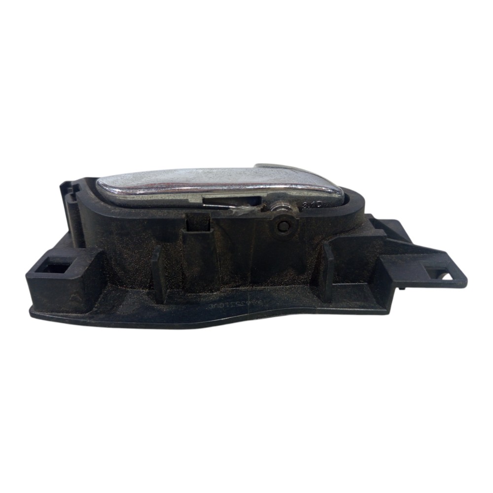 Maçaneta Interna Dir Cromada Citroen C4 Pallas 2007 A 2013 Preto E Cromado Dianteira/traseira 3