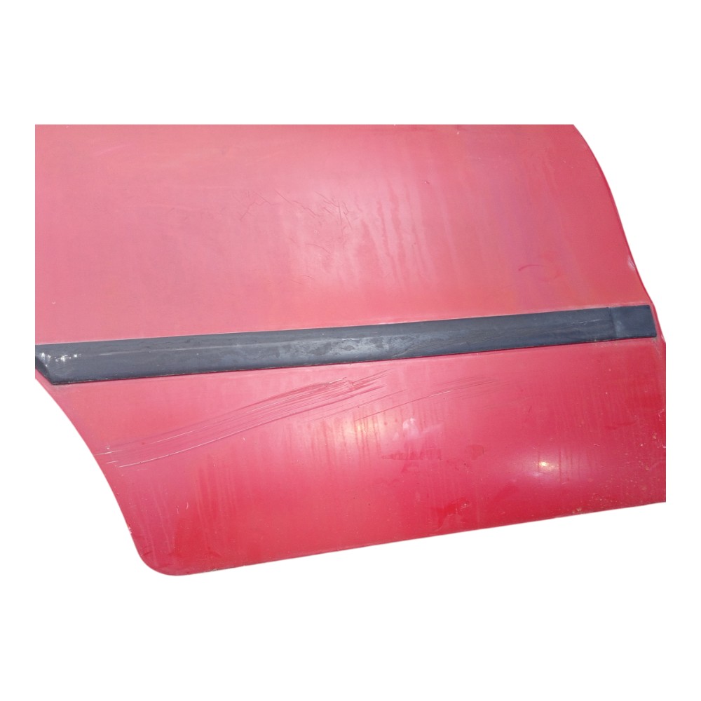 Porta Verrmelho Traseira Direito Fiat Palio 1998 1999 A 2004 Vermelho 3