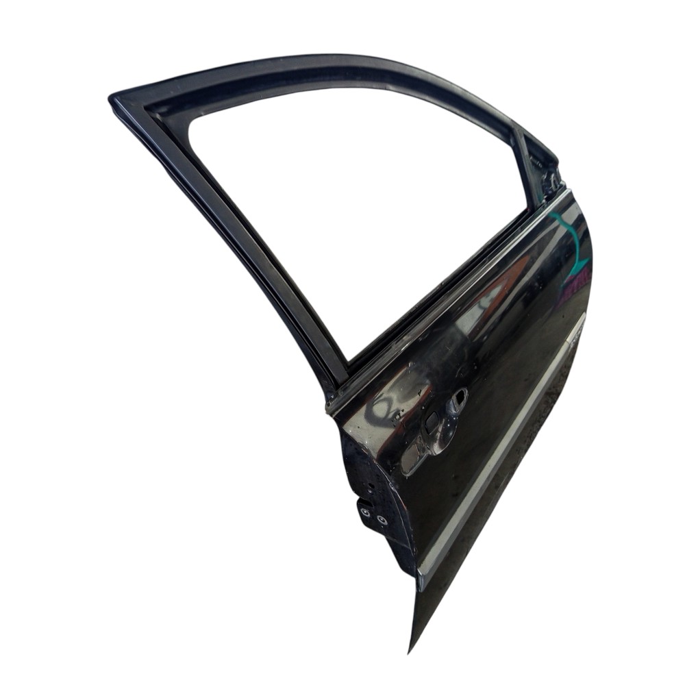 Porta Dianteira Direita Renault Megane 2007 2008 2009 A 2012 Dianteira Direito Azul 4