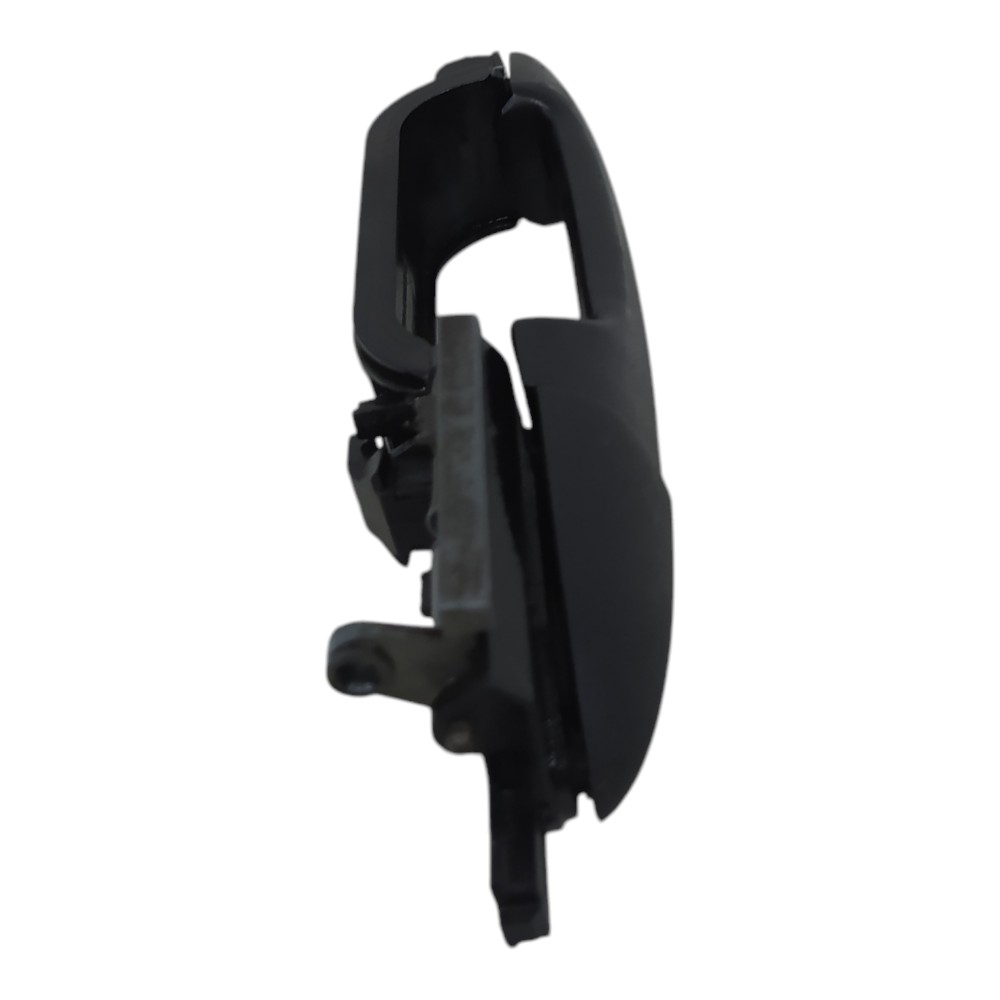 Maçaneta Externa Traseira Direita Ford Focus 2001 A 2008 Preto Traseira 2