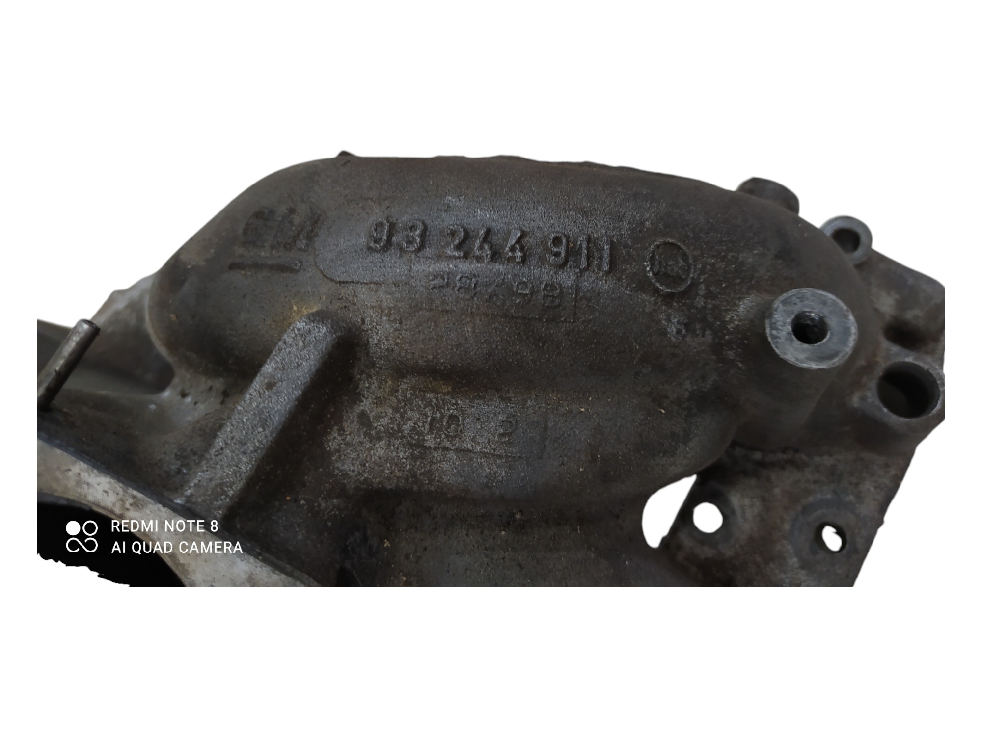 Coletor Admissão Chevrolet Vectra 2.2 16v 1997 1998 A 2005 6