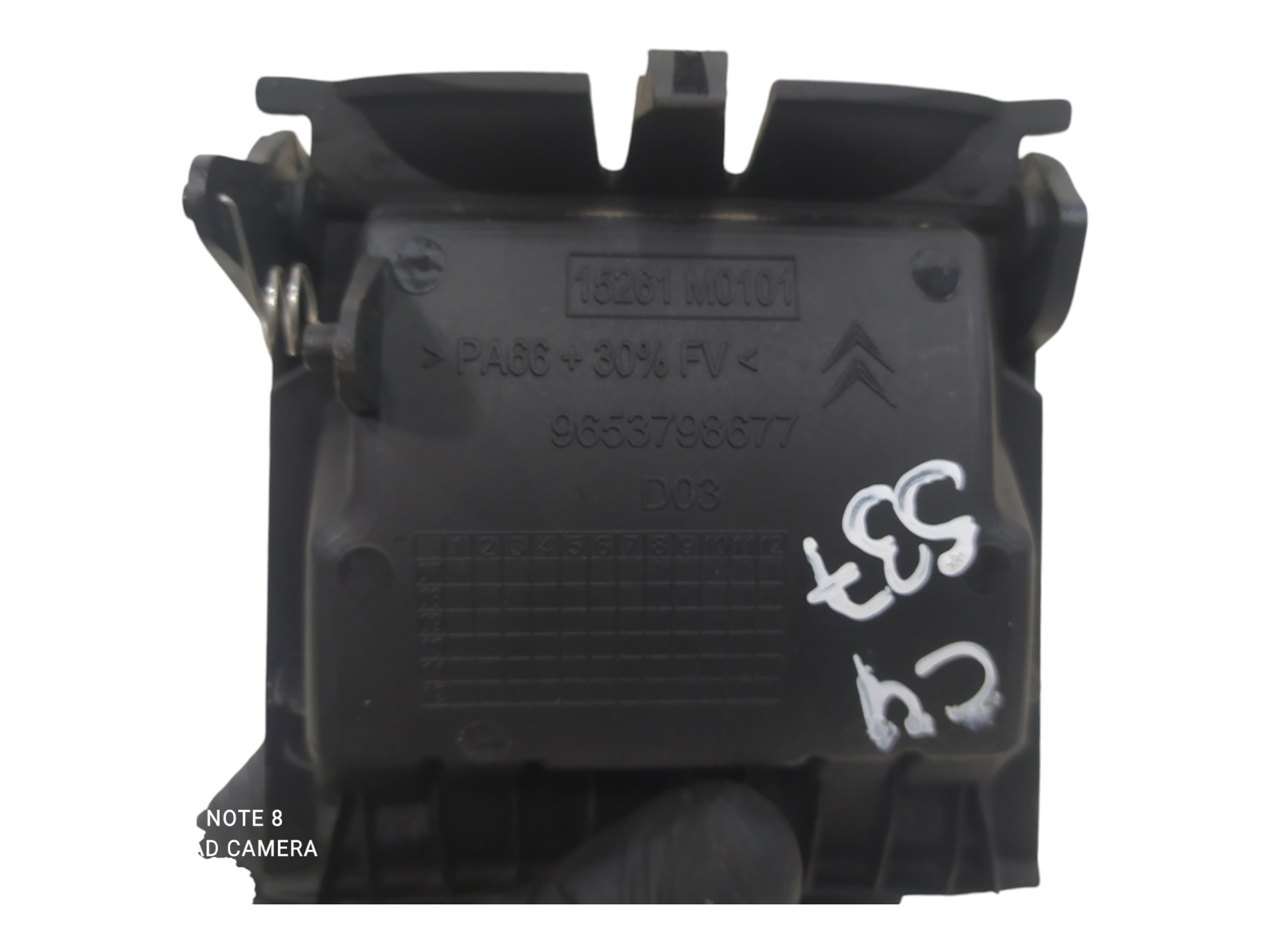 Cinzeiro Citroen C4 Pallas Hatch Vtr 2007 2008 2009 A 2013 7