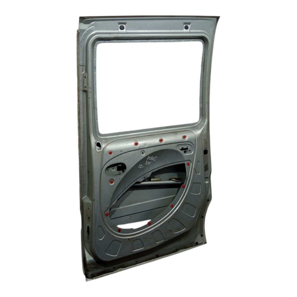 Porta Correr Lateral Direita Fiat Doblo 2003 2004 A 2009 Traseira Direito 7