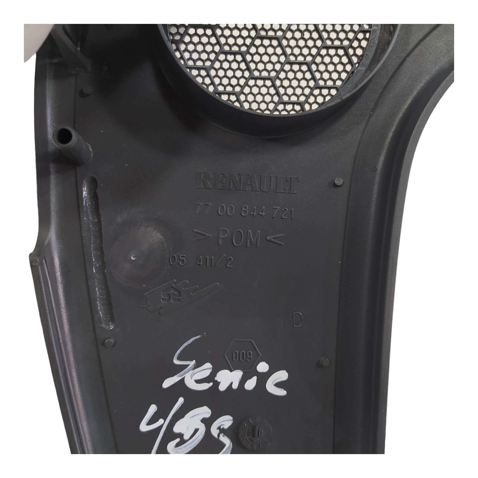 Moldura Tweeter Direito Renault Scenic Megane 1999 A 2011 7