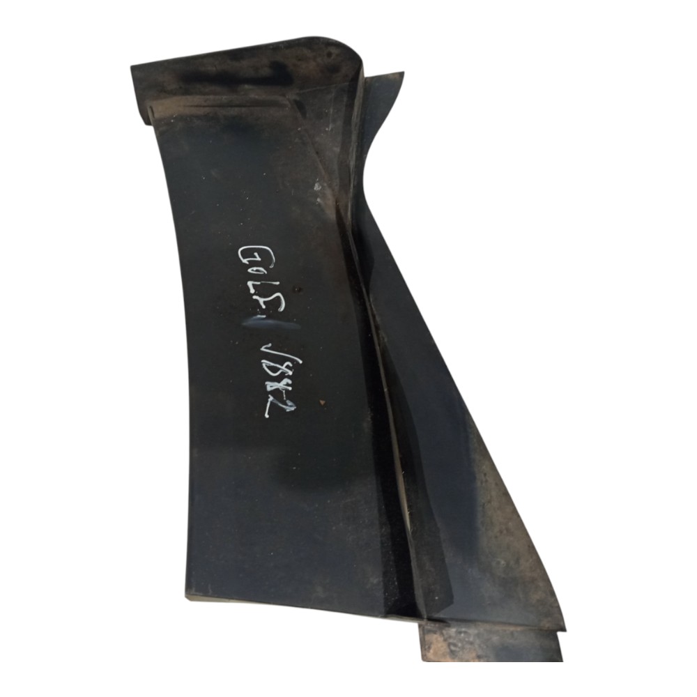 Moldura Grade Churrasqueira Volkswagen Golf Bora 1999 A 2007 Preto 6