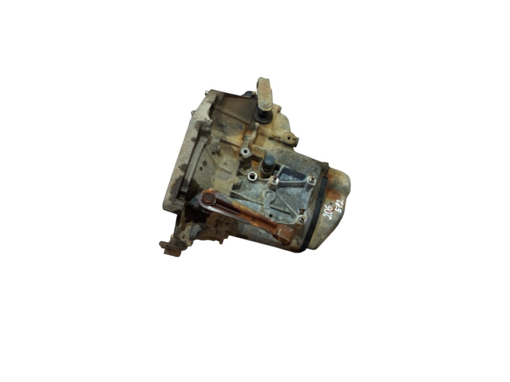 Caixa Câmbio Manual Peugeot 206 207 1.4 8v 1999 2000 A 2012 4