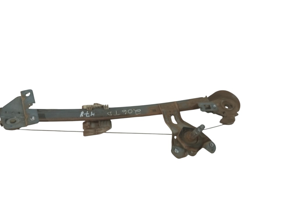 Maquina Vidro Traseiro Direito Peugeot 206 1999 2000 A 2009 5