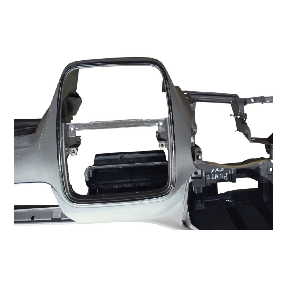 Capa Painel Tabelier Fiat Punto Elx 2009 2010 A 2011  Cinza 1