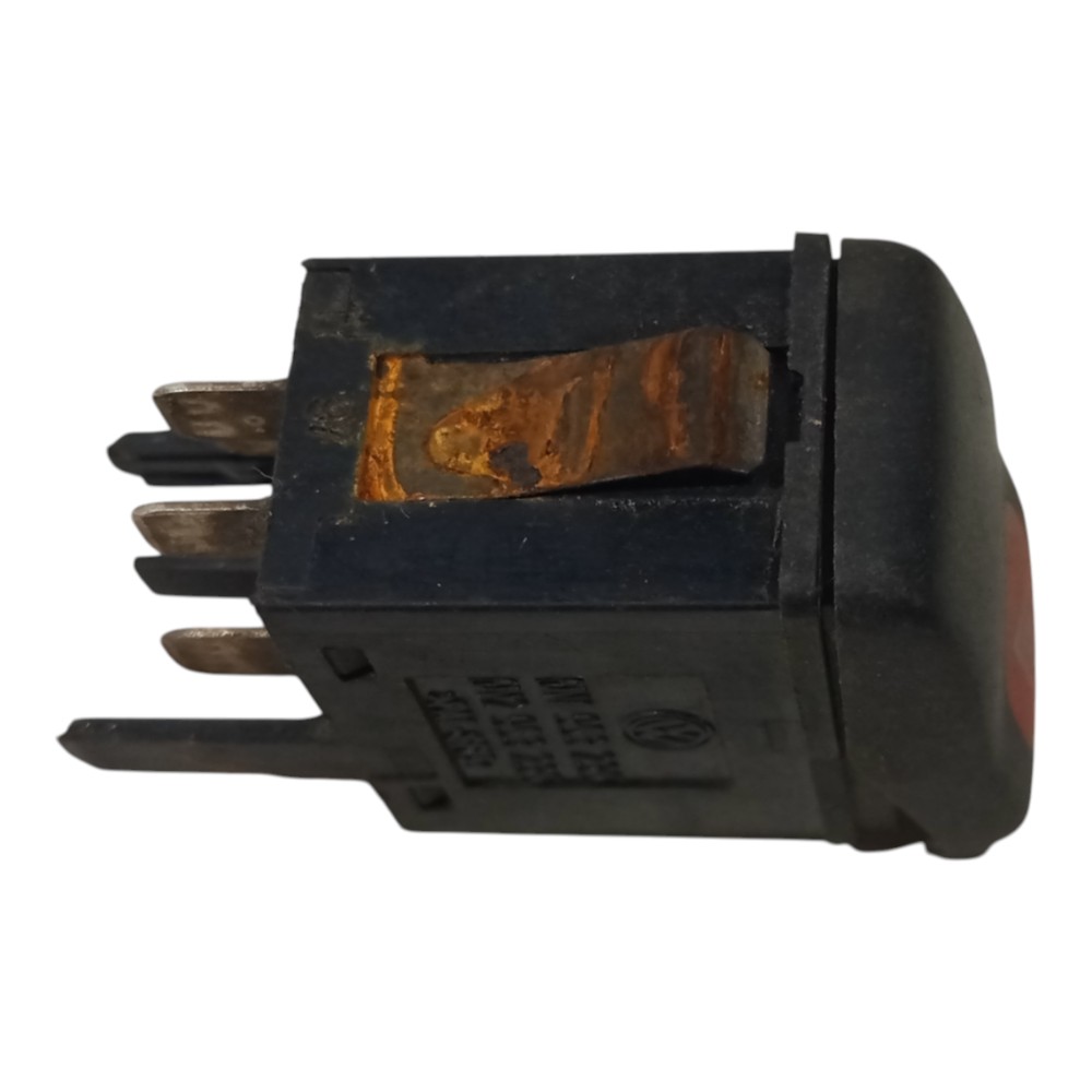 Botão Interruptor Pisca Alerta Volkswagen Van 1999 A 2002 – Preto 7