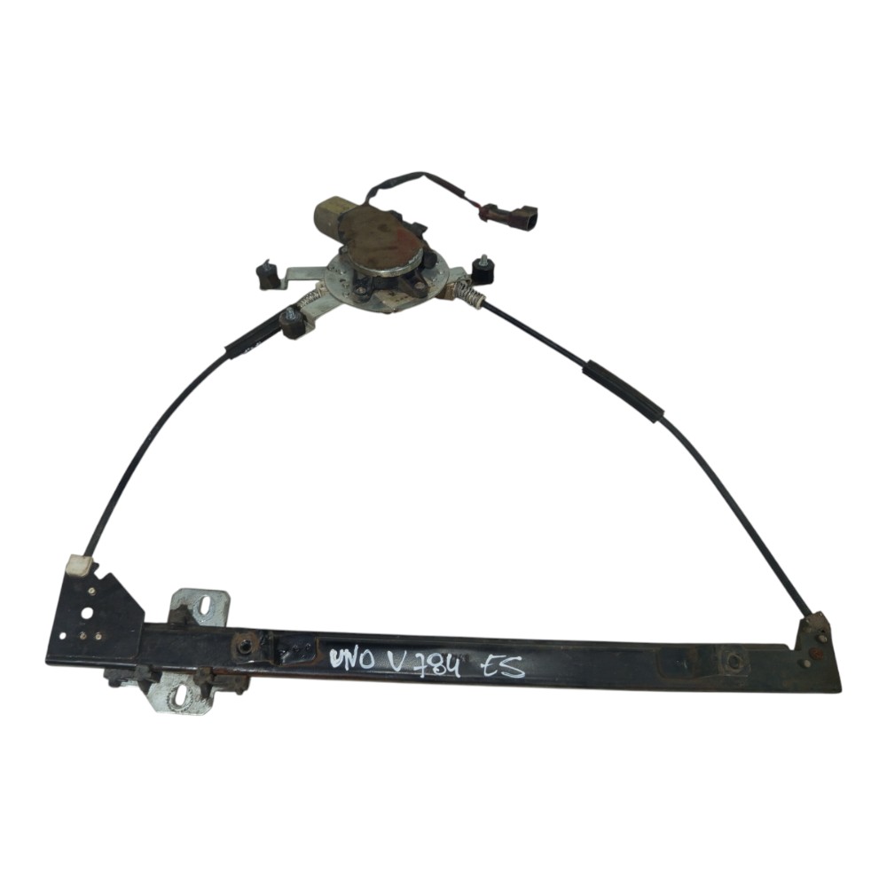 Maquina Vidro Esquerdo Fiat Uno 2p 1.0 8v 1996 1997 A 1999 7